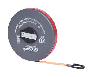 Cinta métrica encapsulada con cinta de plástico KS Tools, carcasa de plástico ABS