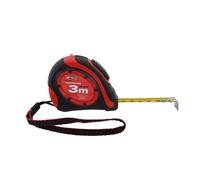 Cinta métrica magnética awtools, 3m x 16mm, ideal para trabajos de p