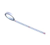 Cinta métrica métrica de acero con regla de escala adhesiva de 0,5 m a 6 m para enrutadores, herramienta de carpintería, medición adhesiva