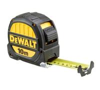 Cinta métrica premium dewalt dwht0-36116 de 10 m x 32 mm, gancho true
