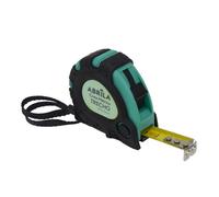Cinta metrica trecho 3mx16mm negro/verde autobloqu eo,enganche magneti