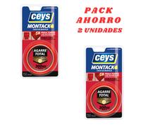Cinta Montaje Doble Cara Montack Transaparente Extrafuerte Blister 2,5 M x 19 MM Ceys