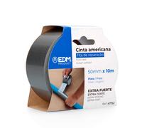 CINTA MULTIUSO AMERICANA 10m x 50mm GRIS EDM