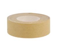 Cinta para Pantallas de Lámparas Beige Autoadhesiva Borde | Tela de Tejido, 1 Rollo para Bricolaje y Envoltura, Acabado Limpio y Elegante, Piezas de Recambio