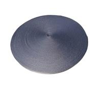 Cinta para Persianas de 18 mm. Rollo de 50 metros. - Correa de Alta Resistencia para Reparación, Amarre de Carga, Manualidades y Bricolaje - Rollo de Cinta Plana Versátil para Mochilas, Persianas y Eq