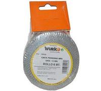 Cinta persiana mini 6 m gris rollo 6m