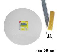 Cinta persiana wolfpack bicolor 14 mm. rollo 50 metros