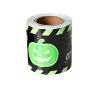 Cinta Precaución Halloween Marcado Seguridad Luminoso Espeluznante 6m