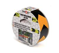 Target Darts Cinta adhesiva reflectante 33 m x 50 mm Amarilla/Negra (flechas)
