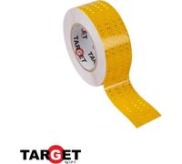 CINTA REFLECTANTE AMARILLA 33 X 50MM TARGET
