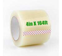 Cinta Reparadora de Invernaderos, 10cm x 50m Cinta de Lámina de Plástico para Invernadero de 6 Mil de Espesor Cinta de Reparación de Película para Reparar Películas de Invernadero