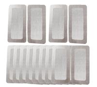 Cinta Reparadora Para Mosquiteras De Ventanas,Pack 10 Piezas Parches Autoadhesivos - Cinta Malla Reparadora Mosquiteras | Para Salón, Dormitorio, Hogar, Porche, Exterior, Patio, Y El Balcón