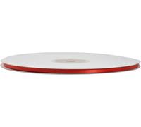 Cinta roja doble raso h 06 mm 50 m