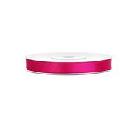 Cinta satinada fucsia 25 m