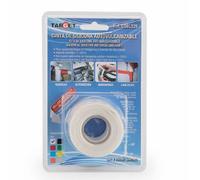 TARGET CSBL325 - Cinta de Silicona - Selladora - Blanca 3 Metros x 25 Milímetros - Autovulcanizable - Fugas - Automoción - Mangueras