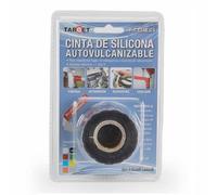TARGET CSNE325 - Cinta de Silicona - Selladora - Negra 3 metros x 25 milímetros - Selladora - Fugas - Tuberías - Automoción - Mangueras