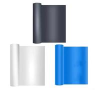 Cinta térmica de barrera con revestimiento de PE para techo para aislamiento de pared y sellado de unión de metal a pared (plata 50 CM* 10 M)