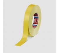 Cinta textil (25 mm, 50 m), color amarillo