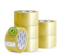 Cinta Transparente 36MMx66 m - x6