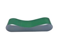 Cinta transportadora de transmisión de PVC verde de 600 mm a 1050 mm, grado industrial, 800 mm de ancho, 4 mm de grosor y flexible, ideal para aplicaciones de alta resistencia, 1 unidad