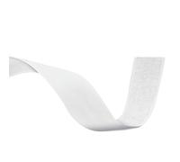 Cinta Velcro Compact Blanca Hembra 20 mm x 25 m