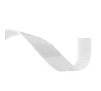 Cinta Velcro Compact Blanca Macho 20 mm x 25 m