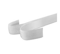 Cinta Velcro Compact Blanca Macho-Hembra 20 mm x 25 m