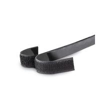 Cinta Velcro Compact Negra Macho-Hembra 20 mm x 25 m