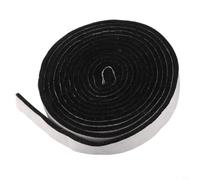Cinta Vidrio para Puerta Horno BBQ Cinta Vidrio para Puerta | fuego, sella fugas humo, para fácil aplicación, para ideal hornos para leña, 3 metros largo