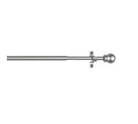Cintacor - barra cortina decorativa, portavisillos extensible metálic
