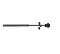 Cintacor - barra cortina decorativa, portavisillos extensible metálic