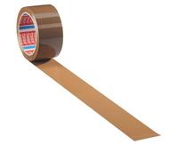Cintas Adhesivas marca TESA modelo TESA Cinta embalaje 50 mm x 66 m Marrón 04089-00006-06