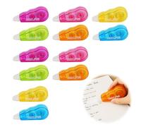 Cintas correctoras 12 piezas 4 m x 5 mm 6 colores pastel