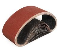 Cintas de lija de 100 x 610 mm con grano 120