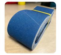 Cintas de lija de 100 x 915 mm, grano 60 - Juego de 15 unidades