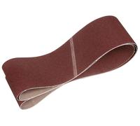 Cintas de lija de 152 x 2260 mm - 4 unidades, grano 60, para el procesamiento de madera
