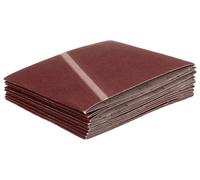 Cintas de lija de 203 mm x 483 mm, paquete de 10 unidades, para trabajos en madera