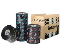 Cintas de transferencia térmica, Armor-Iimak, APR 6, Cera/Resina, 55 mm, 90 m, Exterior, Negro
