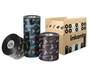 Cintas de transferencia térmica, Armor-Iimak, APR 6, Cera/Resina, 55 mm, 90 m, Exterior, Negro