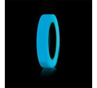 Cintas luminosas impermeables, cinta autoadhesiva que brilla en la oscuridad, suministros decorativos de escenario, azul 0.47 pulgadas x 9.8 pies (1.2 cm x 3 m)