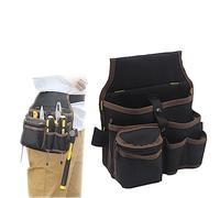 cinturón bolsa de herramientas Multi-Tool Cinturón Bolsa de almacenamiento de herramientas, kit de herramientas for cinturón, llave de cintura, destornillador, organizador de bolsas de herramientas (