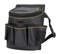 cinturón bolsa de herramientas Multi-Tool Cinturón Bolsas de herramientas Bolsa de tela Oxford Paquete de cintura for herramientas Kit de herramientas de mantenimiento de electricidad y agua for elect