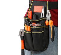 Cinturón de herramientas de electricista, arnés de reparación de fontanería, correa impermeable, soporte de equipo resistente a Kee, accesorios de construcción, kit de carrito de jardín, bolsa