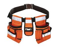 Cinturón de herramientas ToolPack doble Hi-Viz