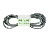 Cinturón de plataforma de corte para cortacésped de 5/8"x 97" Fabricado con Kevlar Compatible con AYP/Craftsman 174883, 532174883, Husqvarna 174883, 532174883, MTD 754-0485, 954-0485 754-0479