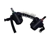 Cinturón De Soporte De Lata De Cerveza - Beer Holster con Correa De Cintura Ajustable | Regalo Funcional Fanny Fanny Pack Beler Bottle Botella para Senderismo, Pesca, Caza, Perros Caminando Unisex