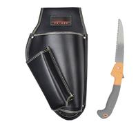Cinturón de utilidad de jardín - 30,5 x 17 cm, de piel sintética, de transporte portátil, organizador para jardín, campo, granja, camping, trekking, , forraje, setas, ciruelas