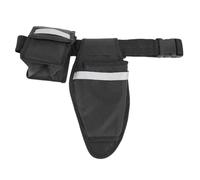 Cinturón para herramientas de jardinería, cinturón de carpintero de nailon multifuncional de gran capacidad soporte para herramientas, bolsa de herramientas ajustable