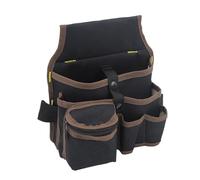 Cinturón Portaherramientas Bolsa De Cinturón Para Utensilios | Cinturón Organizador De Tela Oxford Para Carpinteros Electricistas Jardineros Con Porta Martillos Medidores Y Alicates