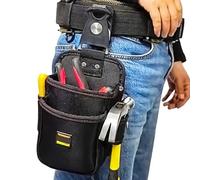 Cinturón Portaherramientas organizador de alicates y | Bolsa De Almacenaje Multiusos Con Liberación Rápida para carpintería fontanería mantenimiento máquinas y reparación